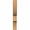 Ekena Millwork Ridgewood Smooth Corbel, Western Red Cedar, 3 1/2"W x 12"D x 28"H COR04X12X28RID00SWR - alternate 2